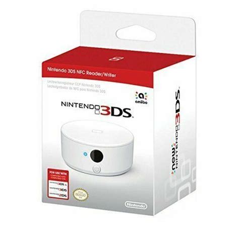 3ds nfc amiibo reader ebay|amiibo nfc reader for 3ds.